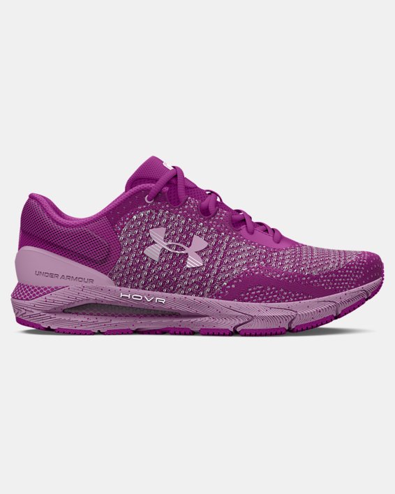 Women's UA HOVR™ Intake 6 Running Shoes in Purple image number 0